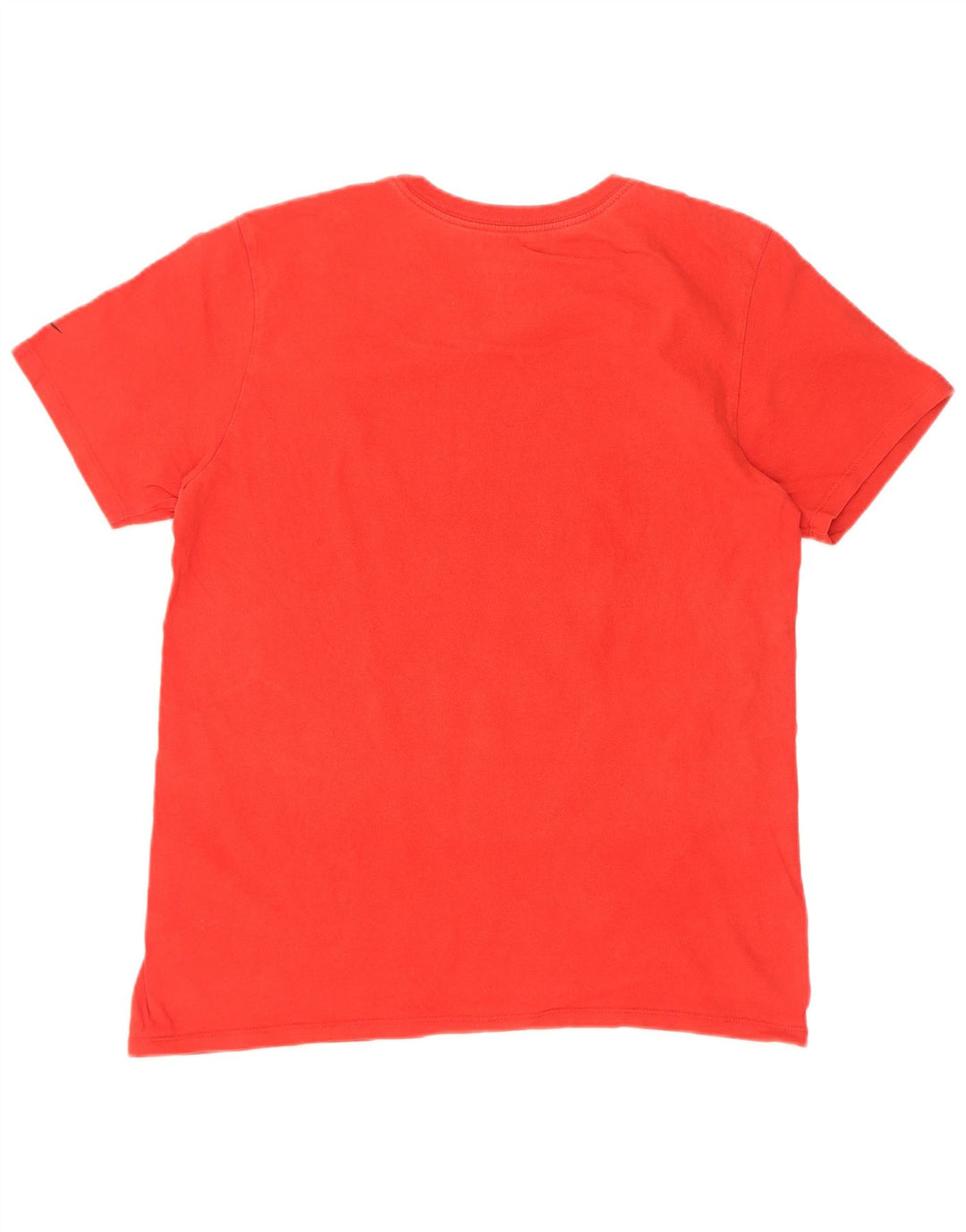 Nike Herren Athletic Cut Graphic T-Shirt Top Mittelrot
