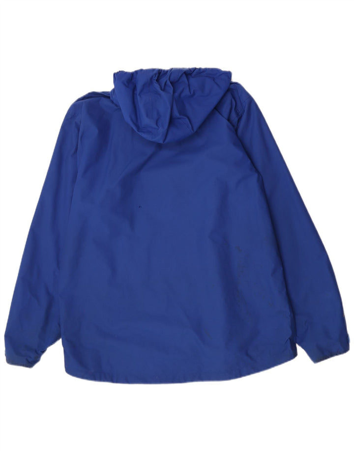 Berghaus Herren-Regenjacke mit Kapuze, UK 40, Größe L, Blau, Polyamid