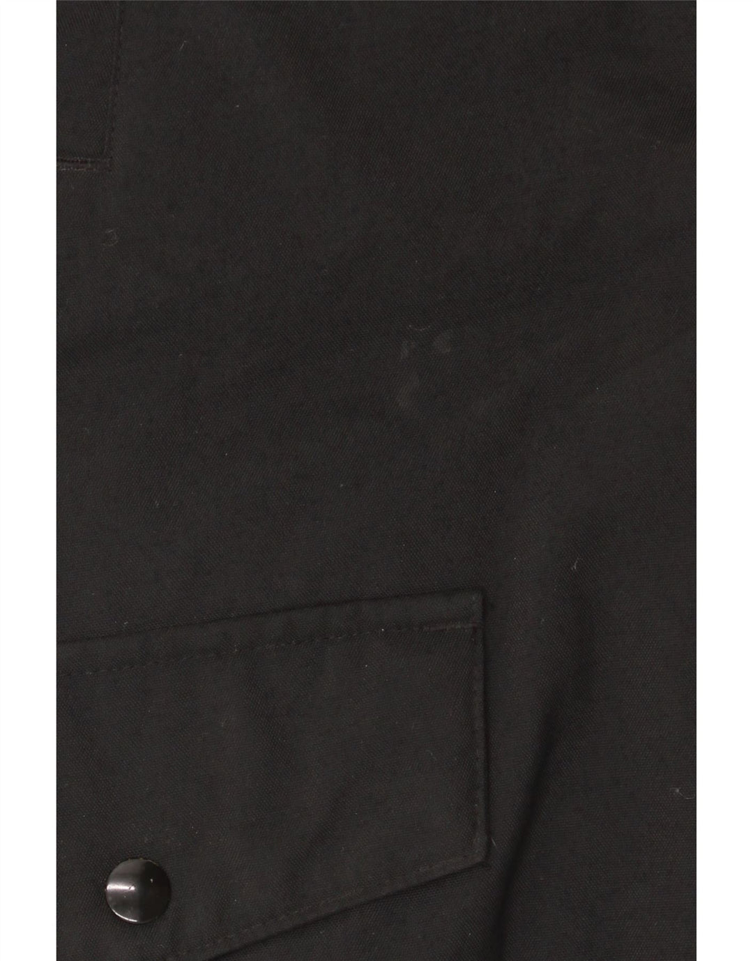 Adidas Herren Kapuzenparkajacke UK 36 Small Schwarz Nylon