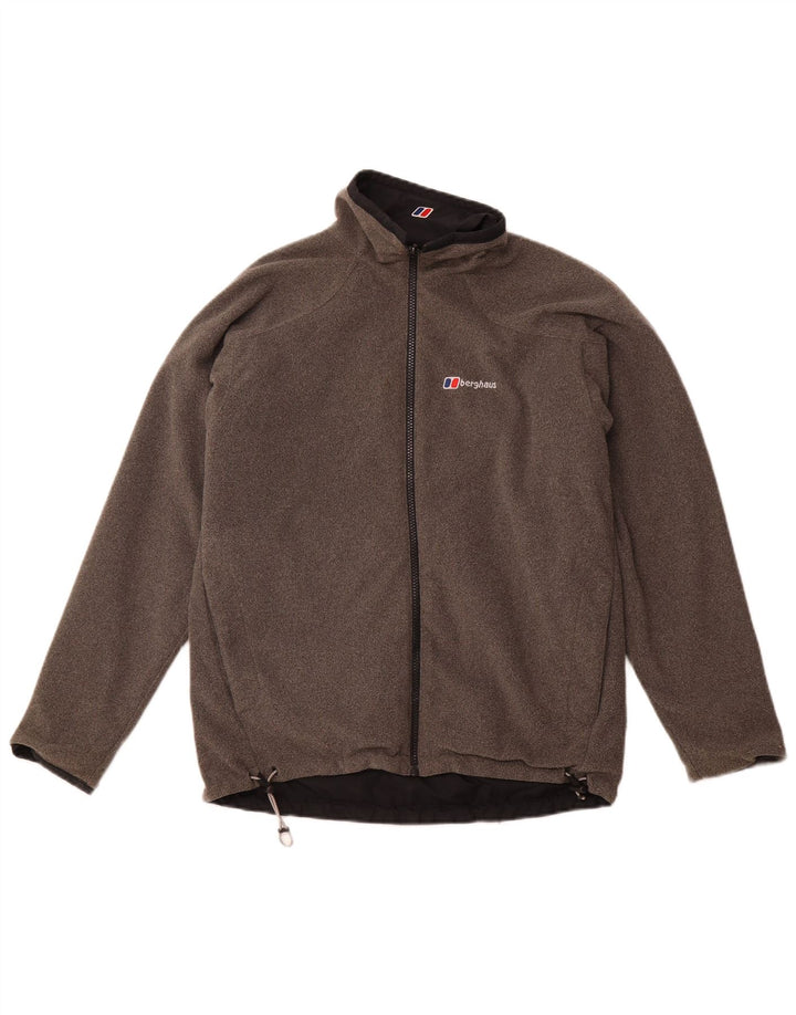 BERGHAUS Damen Wendejacke UK 12 Medium Schwarz Polyester