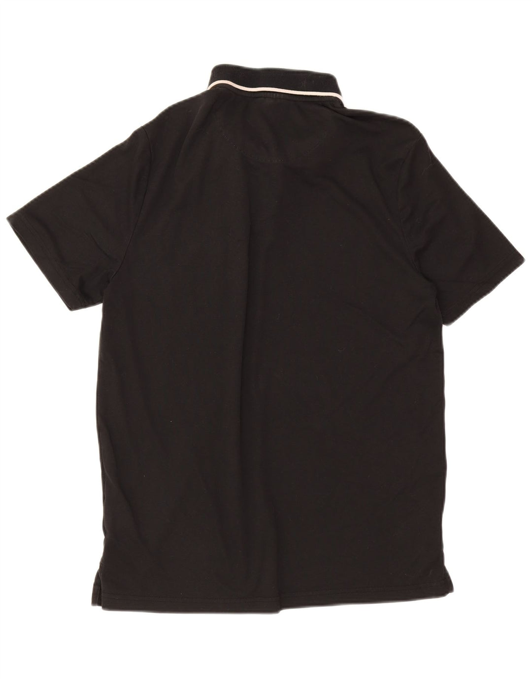 Dkny Herren Poloshirt Mittelschwarze Baumwolle
