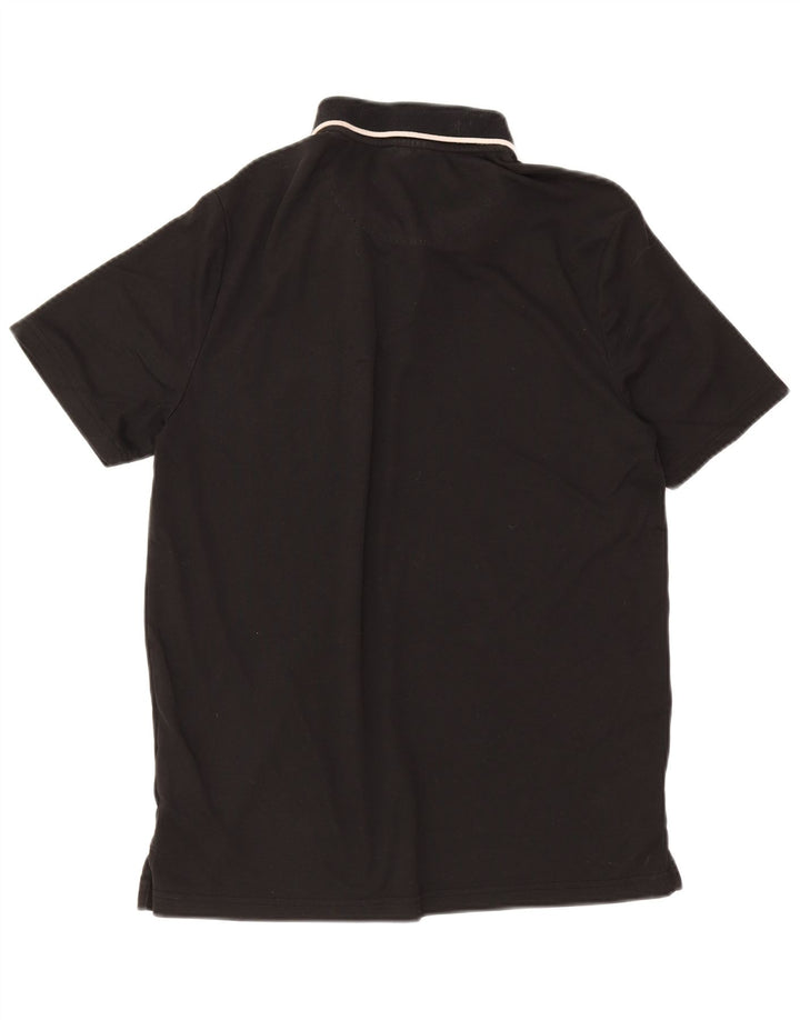 Dkny Herren Poloshirt Mittelschwarze Baumwolle