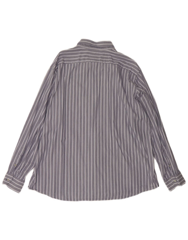Navigare Herrenhemd 3XL Blau gestreift