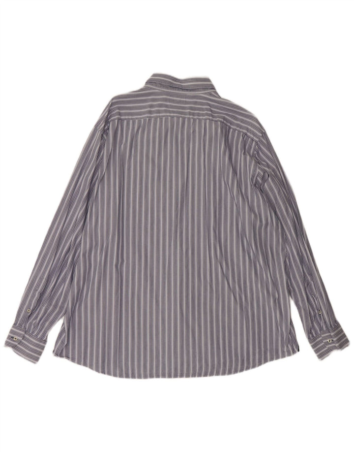 Navigare Herrenhemd 3XL Blau gestreift