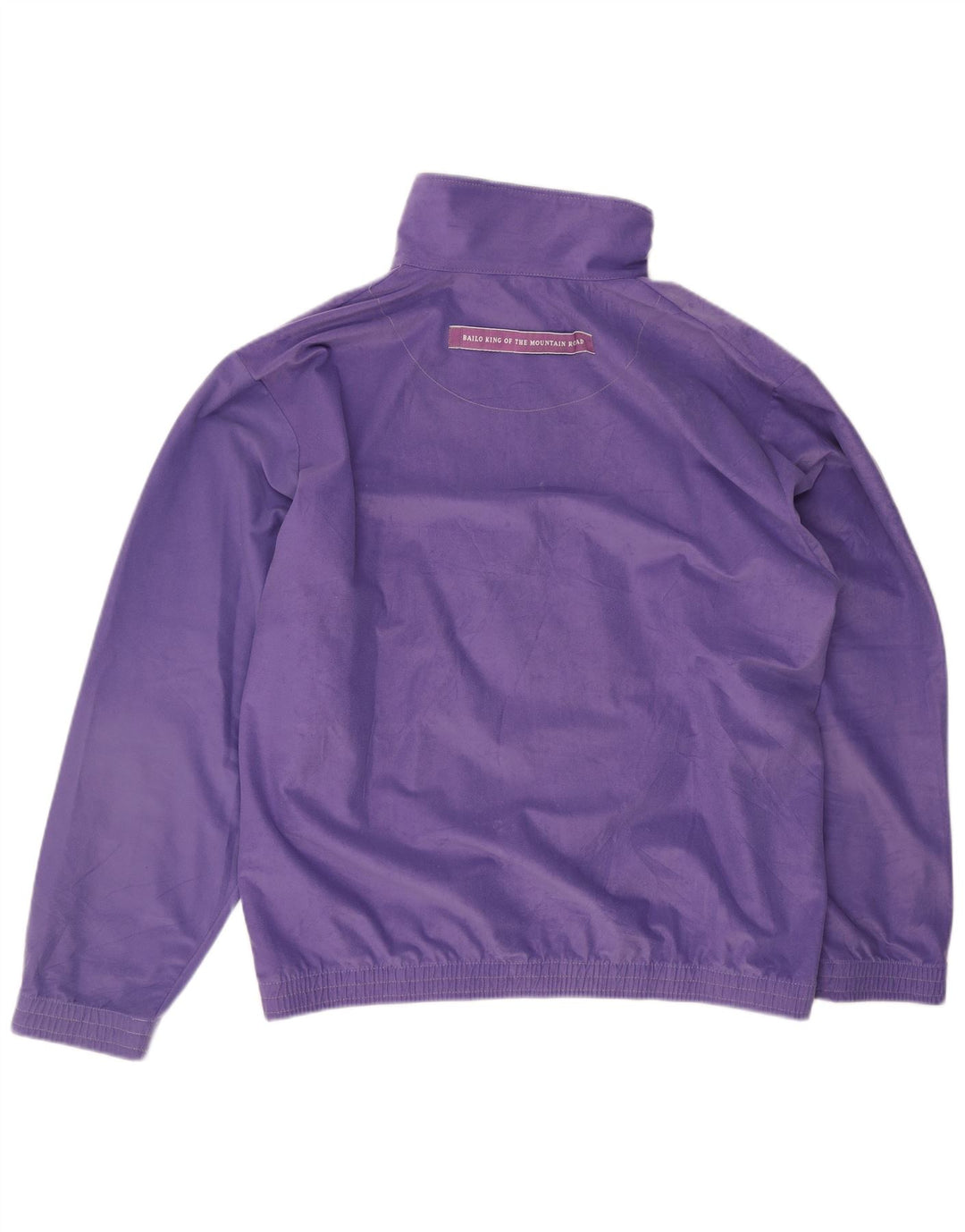 Bailo Herren Pullover Trainingsanzug Top Jacke IT 52 Large Lila Farbblock