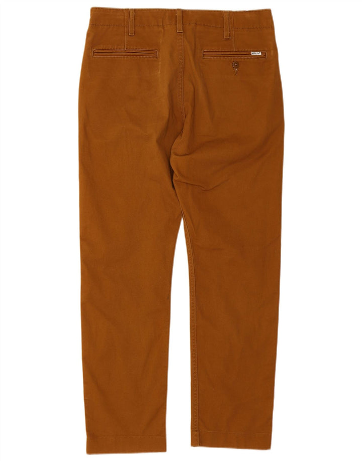 Levi's Herren gerade Chinohose W30 L26 Braun