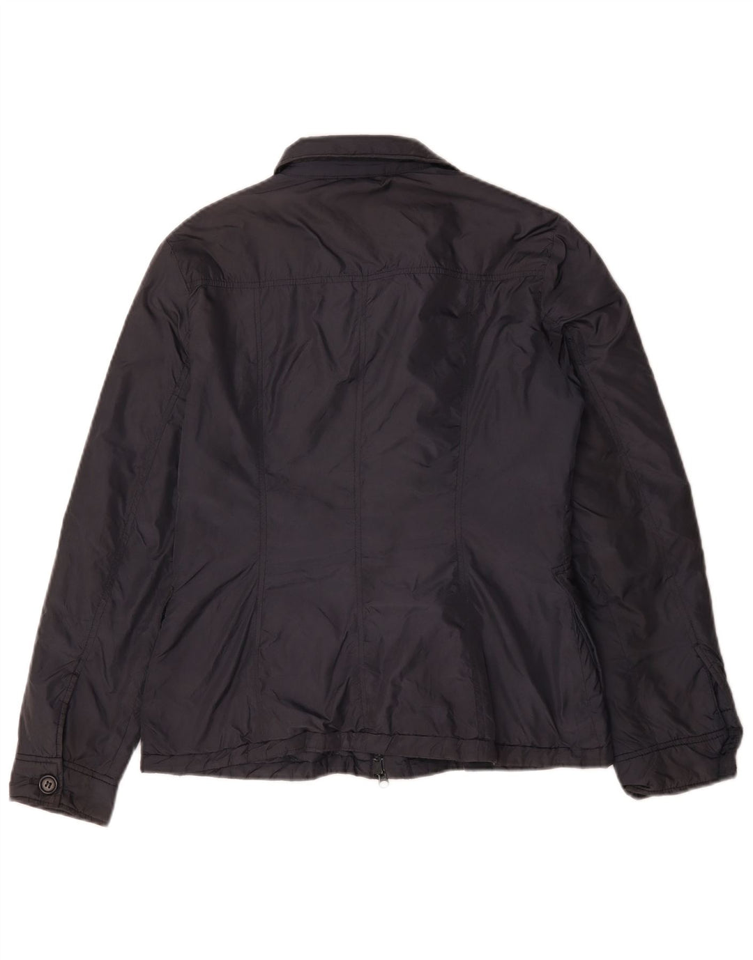 Aspesi Herren-Utility-Jacke UK 38 Medium Navy Blue Polyamid