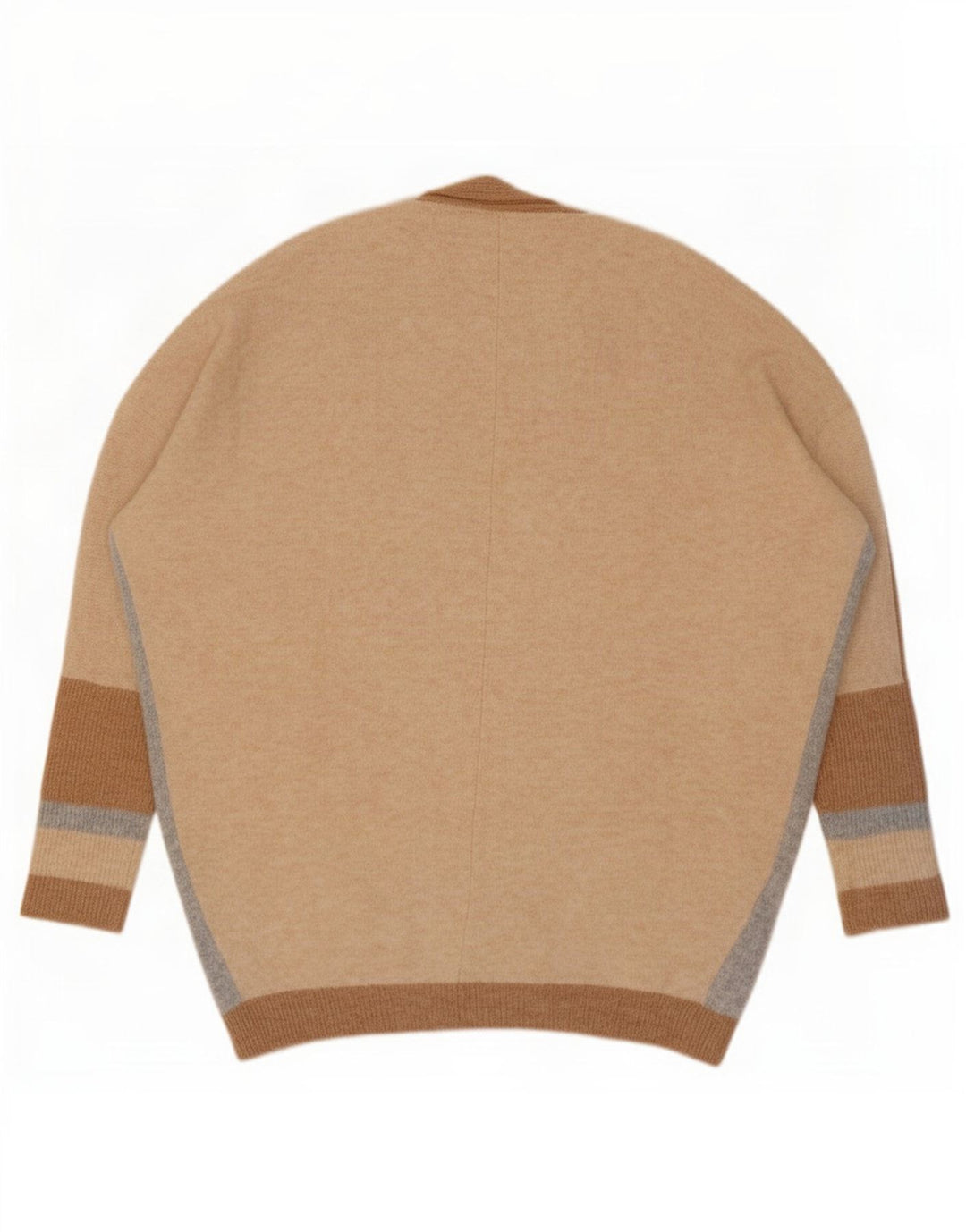 Marks & Spencer Damen-Strickjacke in Übergröße, Gr. 10, Größe S, Beige