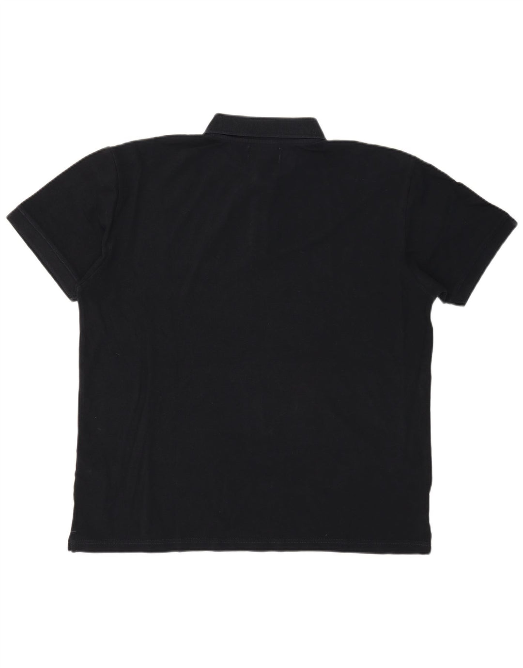 Marlboro Classics Herren Poloshirt 2XL Schwarz Baumwolle
