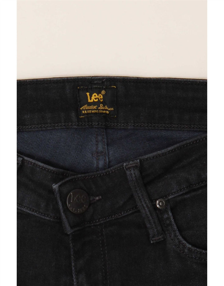 Lee Damen Skinny Jeans W28 L32 Marineblau