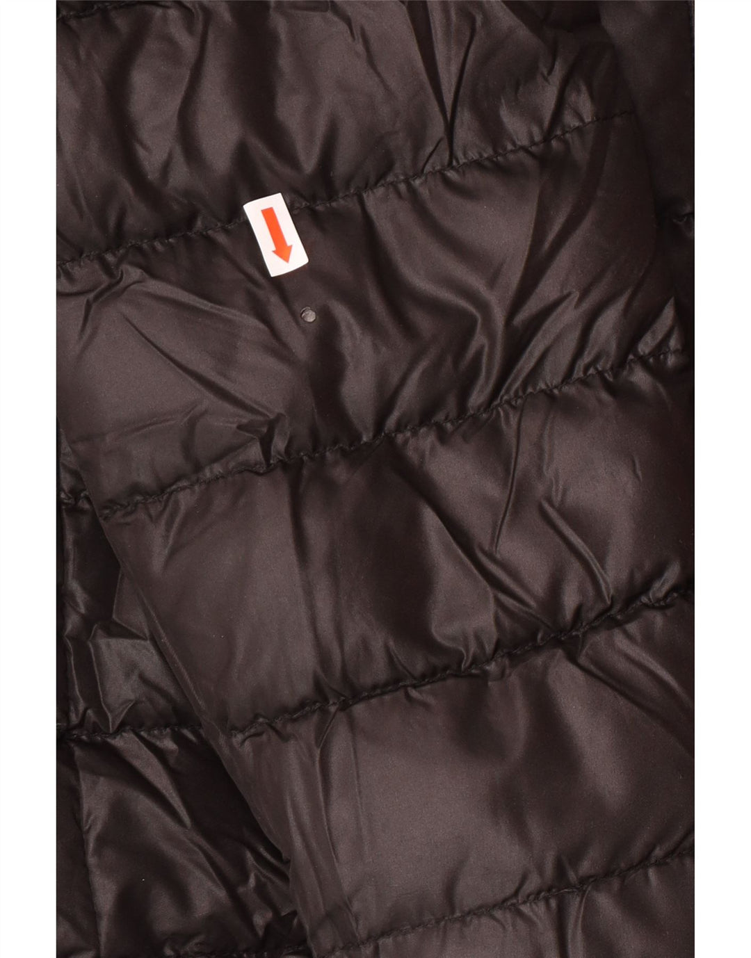 G-STAR Wattierter Damenmantel mit Kapuze, UK 14, Mittelschwarz, Polyester