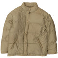 Sergio Tacchini Damen Wattierte Jacke UK 18 XL Beige Polyester
