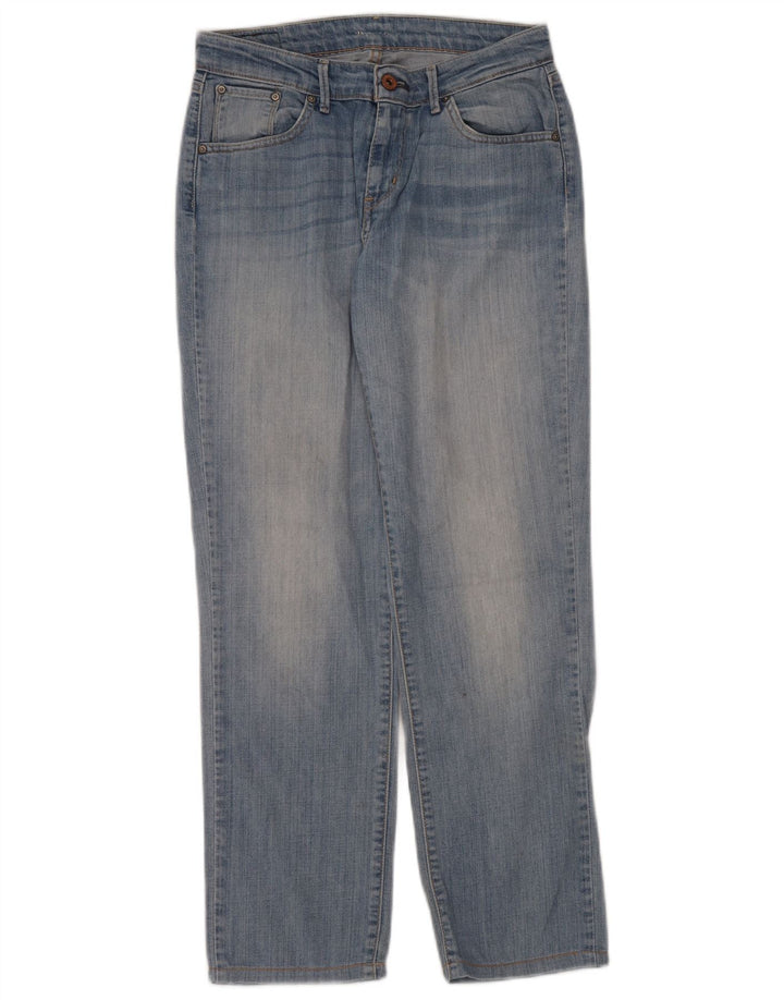 Levi's Damen Straight Jeans W28 L28 Blaue Baumwolle