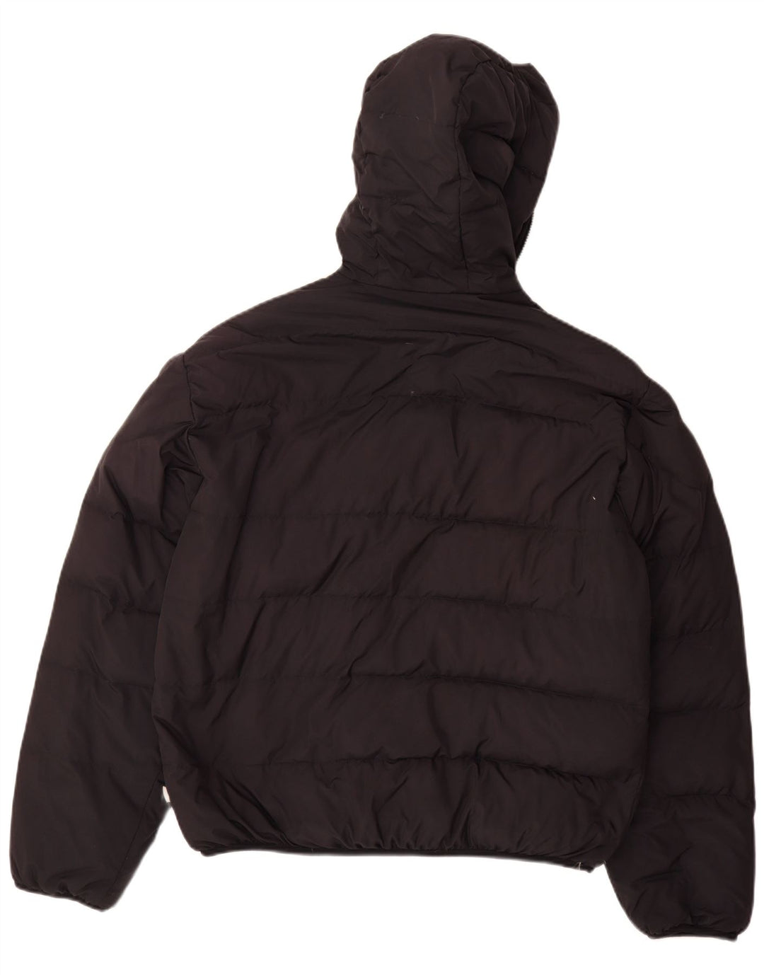 Sergio Tacchini Herren-Jacke mit Kapuze, gepolstert, UK 40, Größe L, Schwarz, Polyester