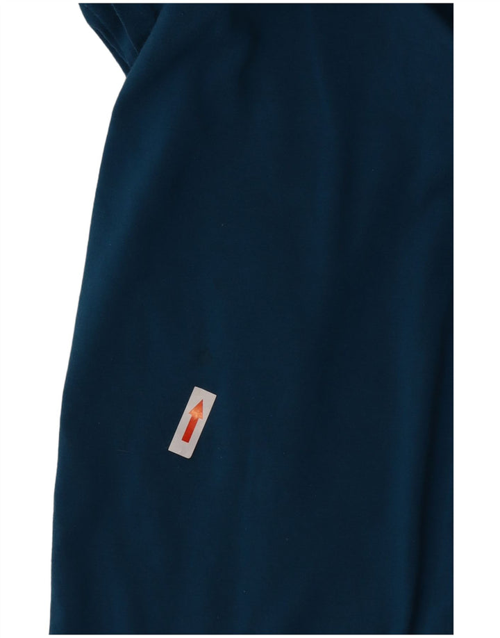 Under Armour Damen-Trainingshose mit Grafik, Jogginghose, UK 12, Mittelblau