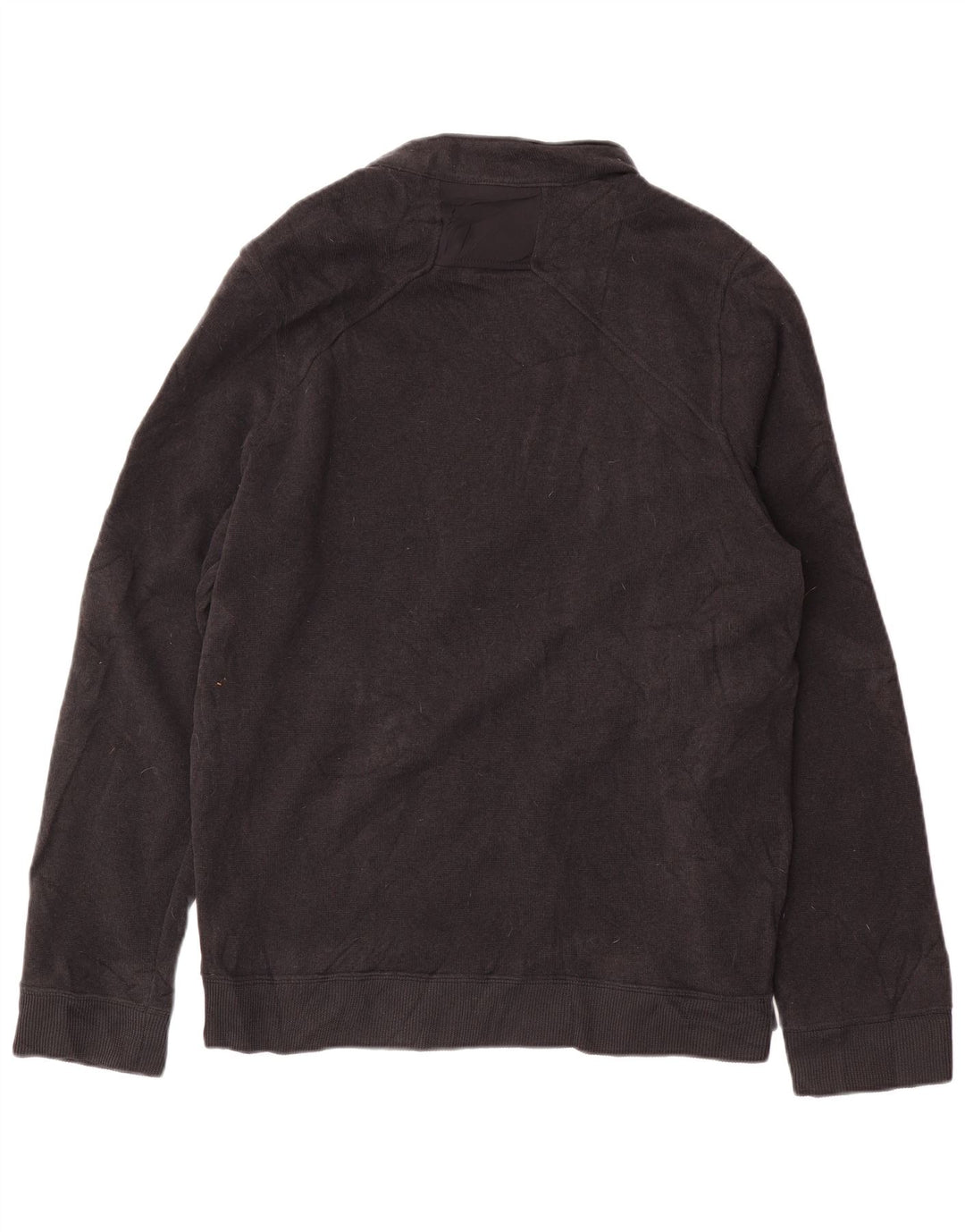 Under Armour Herren-Sweatshirt mit Reißverschluss, XL, grau, Polyester