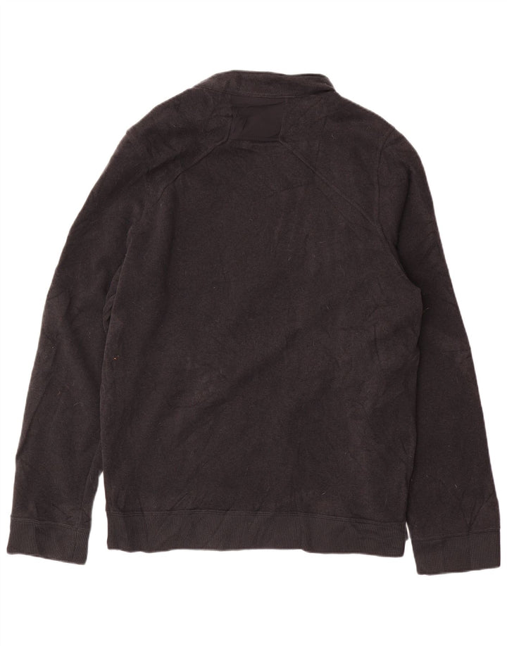 Under Armour Herren-Sweatshirt mit Reißverschluss, XL, grau, Polyester