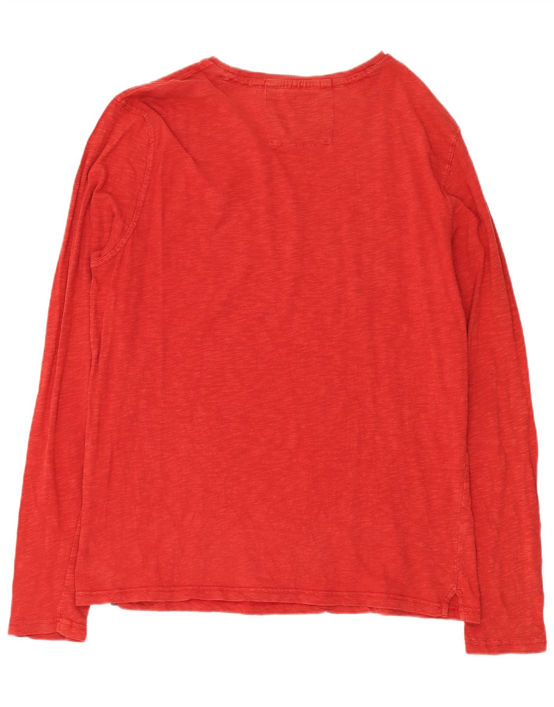 Napapijri Herren Heritage Top Langarm 3XL Rot