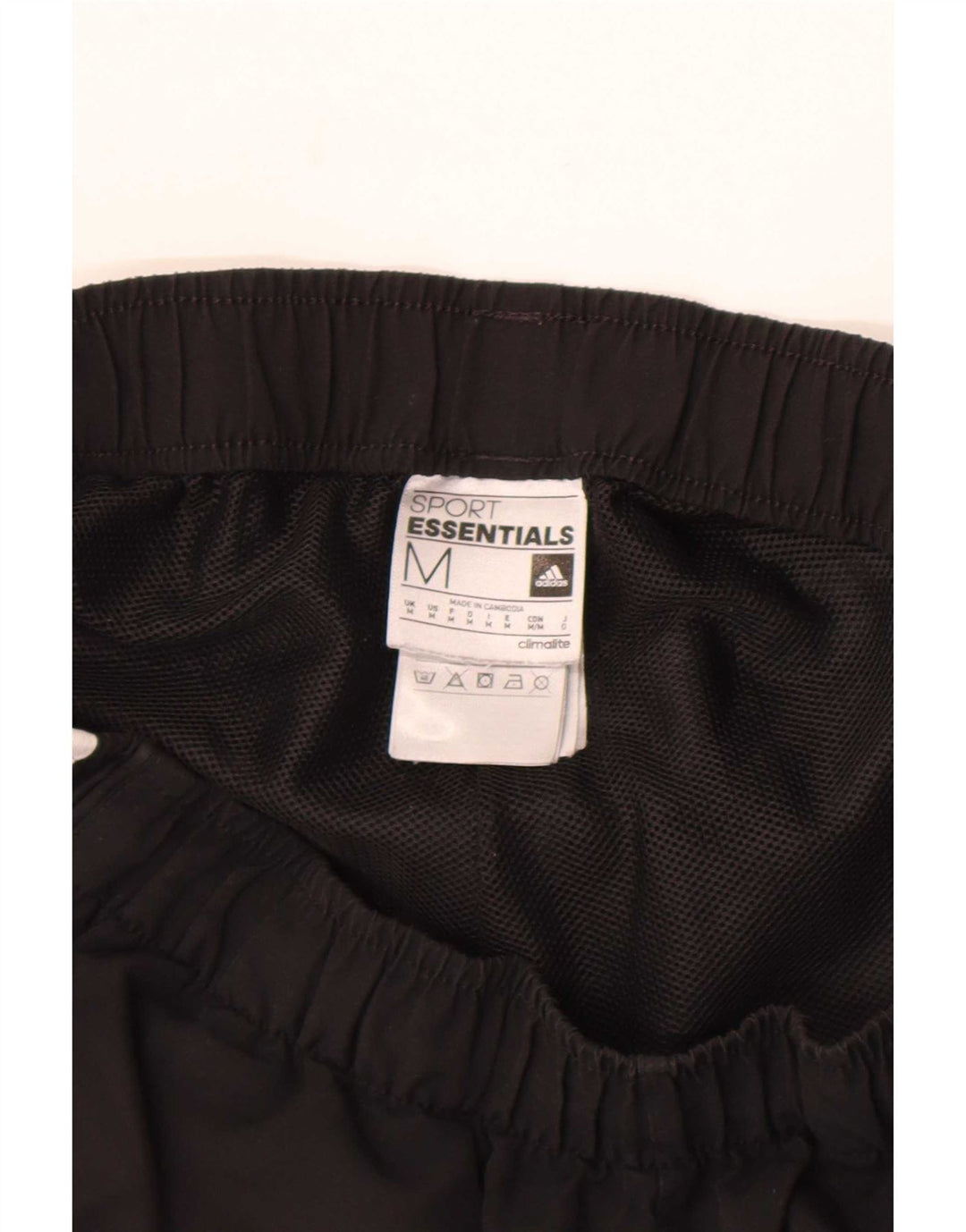 Adidas Herren Climalite Sport Shorts Medium Schwarz Polyester