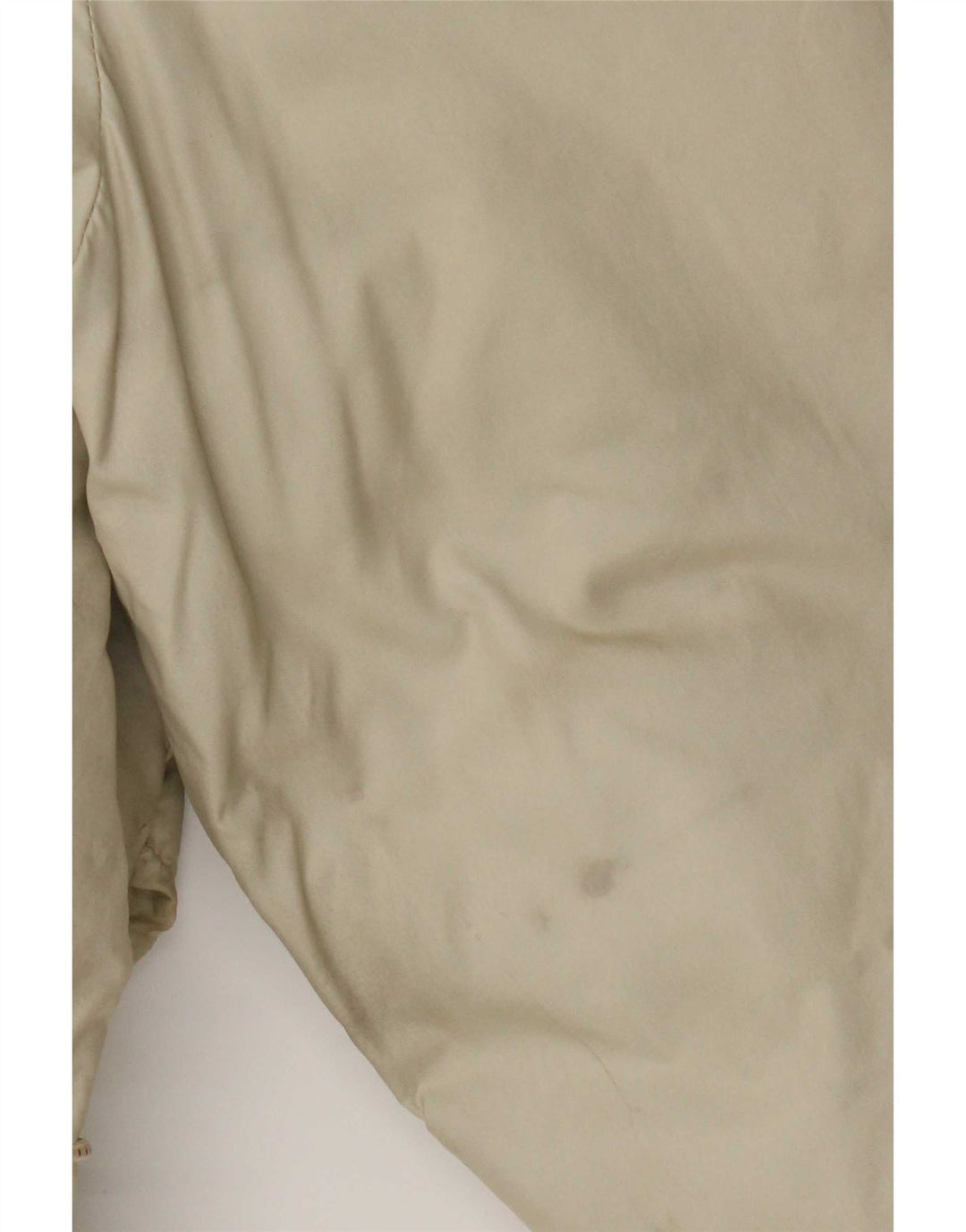 Gepolsterte Damenjacke mit Kapuze von Gas, UK 14, Größe L, Beige, Nylon