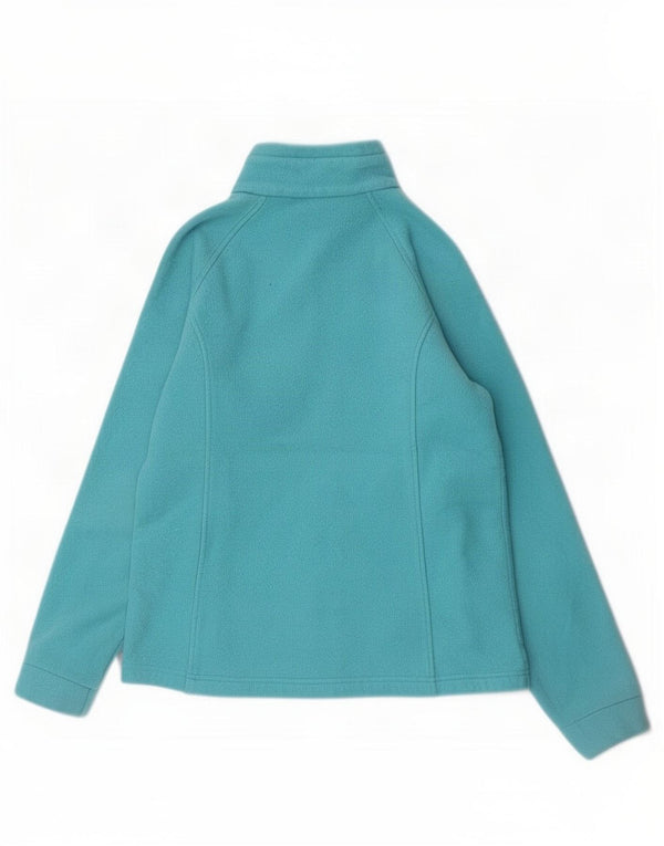 Columbia Fleecejacke für Mädchen, 15–16 Jahre, XL, Blau, Polyester