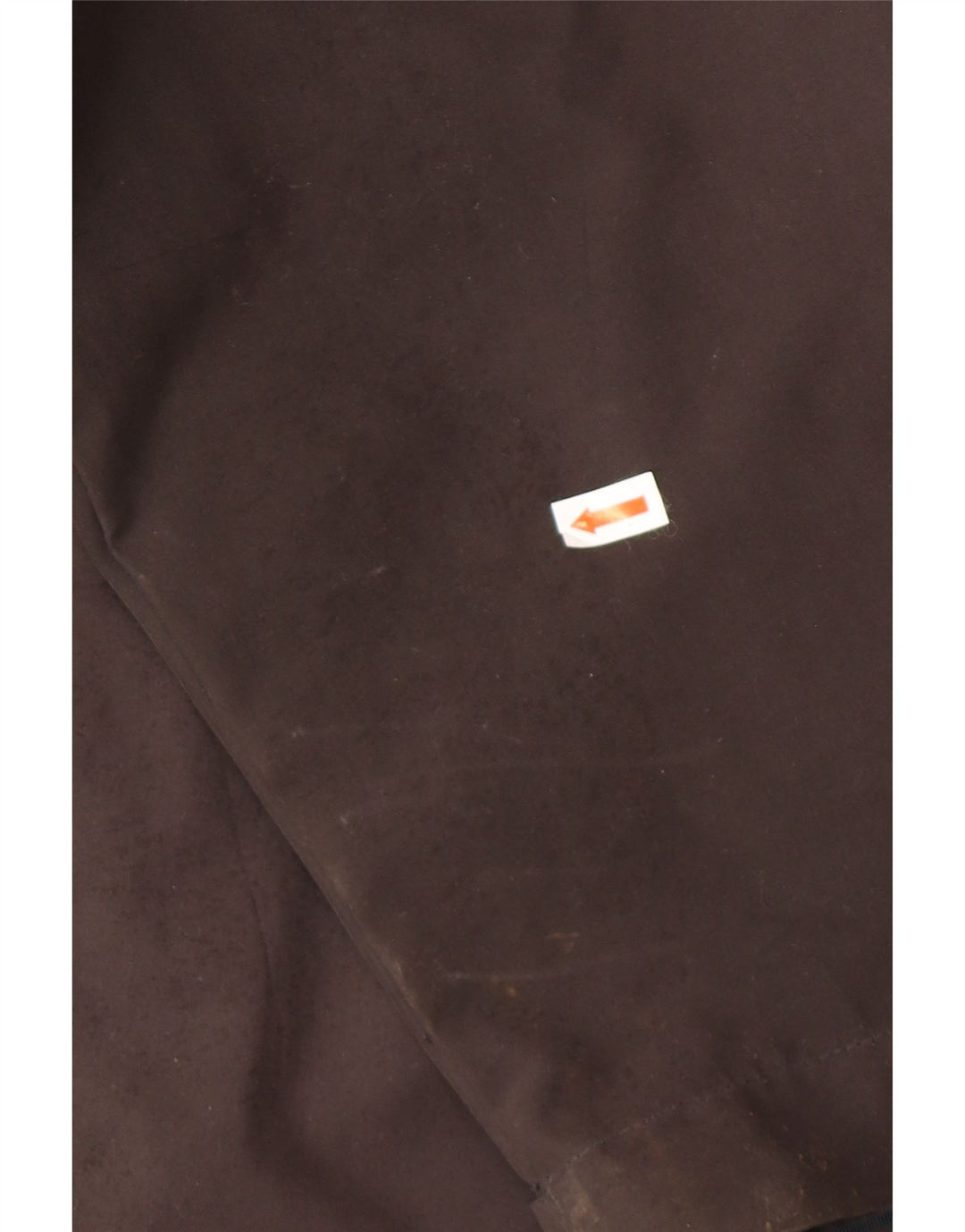 JACK WOLFSKIN Herren Regenjacke mit Kapuze UK 48 2XL Schwarz Polyester