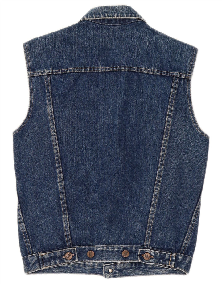 Uniform Herren Jeansweste UK 36 Small Blue