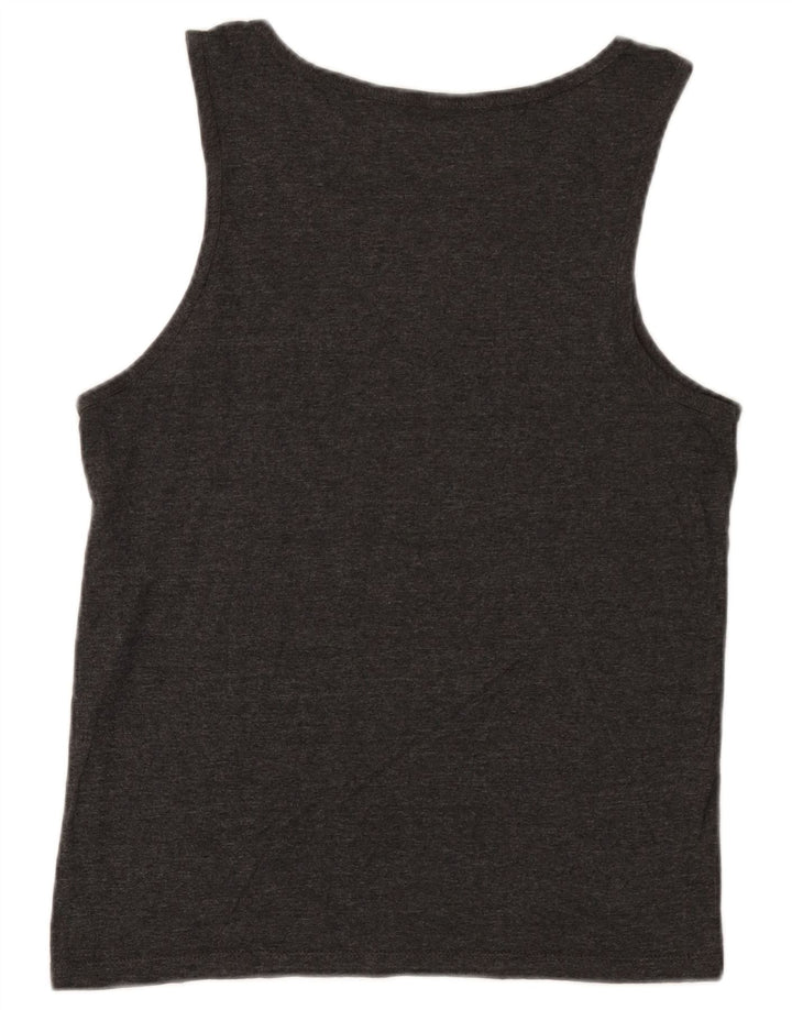 Levi's Herren-Weste mit Grafik, Größe S, graue Baumwolle
