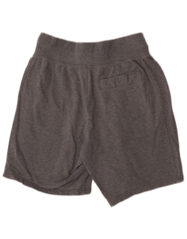 Puma Herren Graphic Sport Shorts Große graue Baumwolle