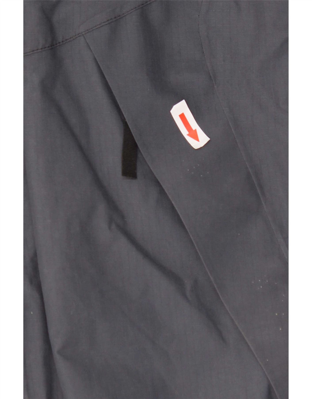 Fat Face Damen-Windbreakerjacke mit Kapuze, Größe S, Marineblau, Polyester