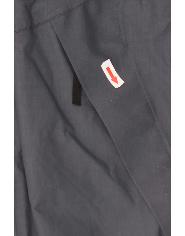Fat Face Damen-Windbreakerjacke mit Kapuze, Größe S, Marineblau, Polyester