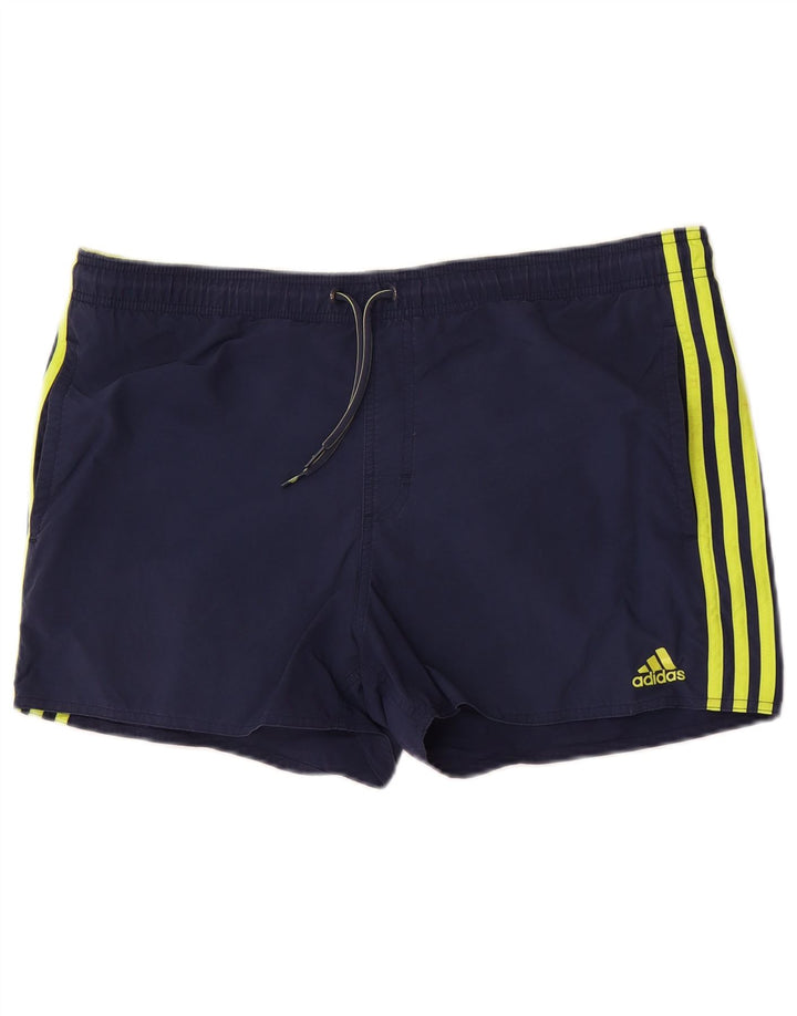 Adidas Herren Badeshorts Medium Marineblau Nylon