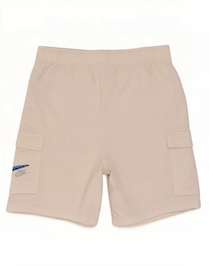 Nike Herren Cargo Sport Shorts Große weiße Baumwolle