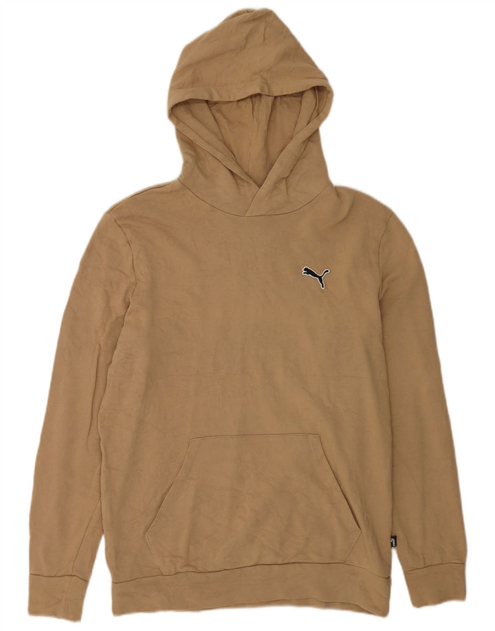 Puma Herren Kapuzenpullover Mittelbeige
