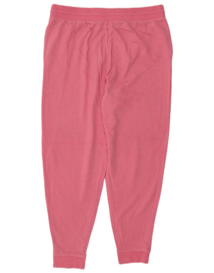 MARKS & SPENCER Damen-Trainingshose, Jogginghose, Gr. 40, Größe L, Rosa, Baumwolle