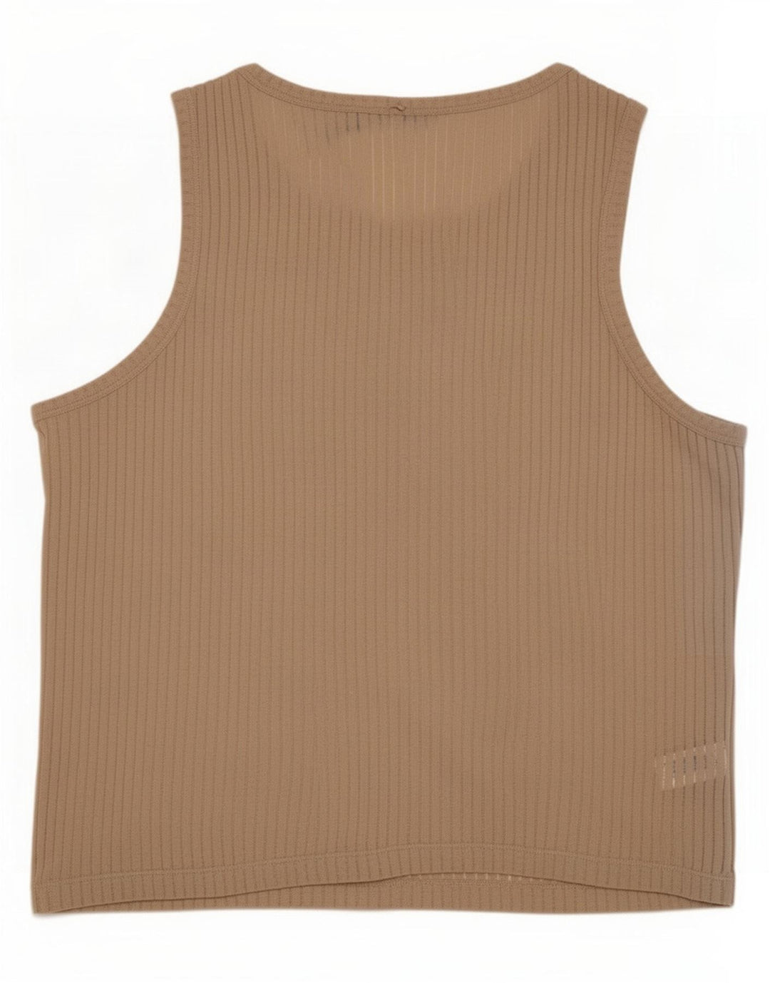 Durchsichtiges Weste-Oberteil für Herren von Zara, groß, beige, Polyester
