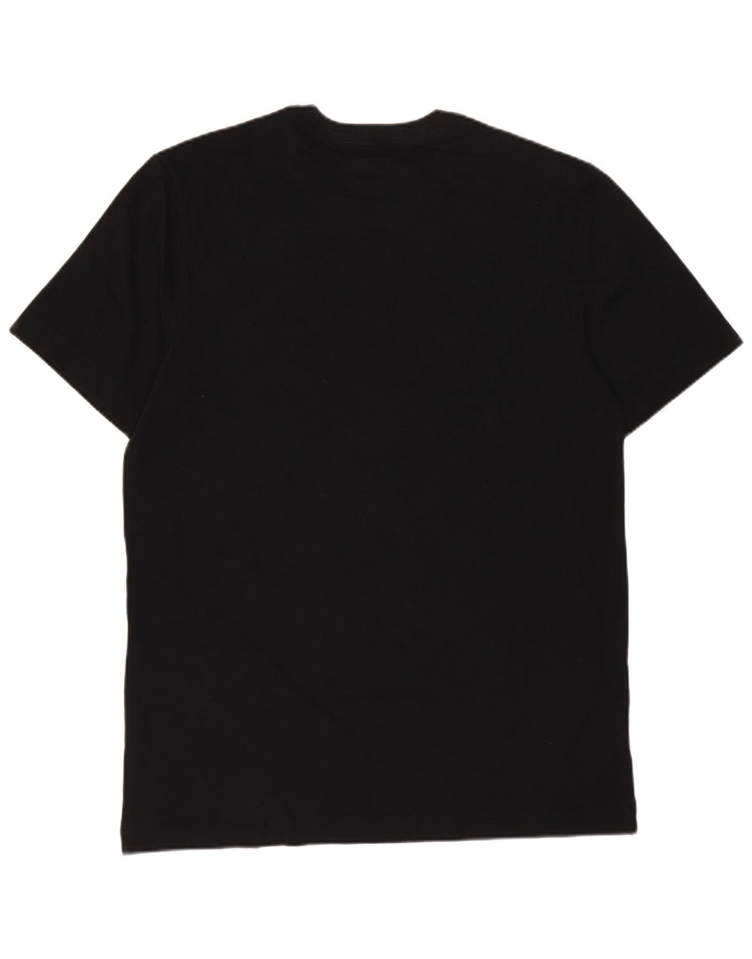 Nike Herren-T-Shirt mit Grafik, mittelgroß, schwarze Baumwolle