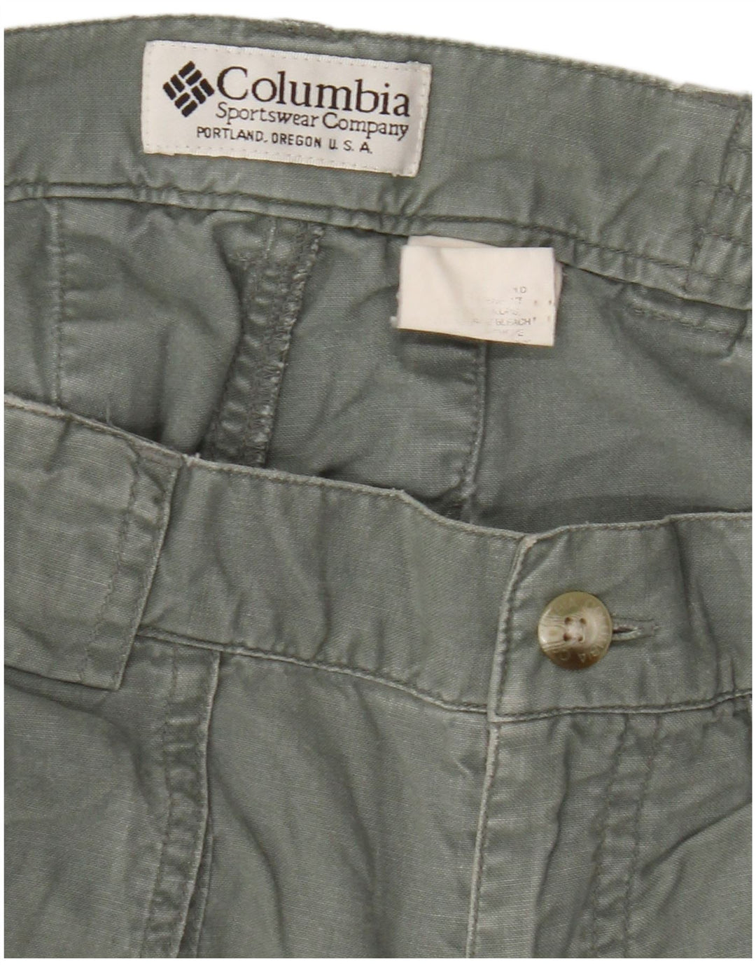 Columbia Damen Cargoshorts W28 Medium Khaki