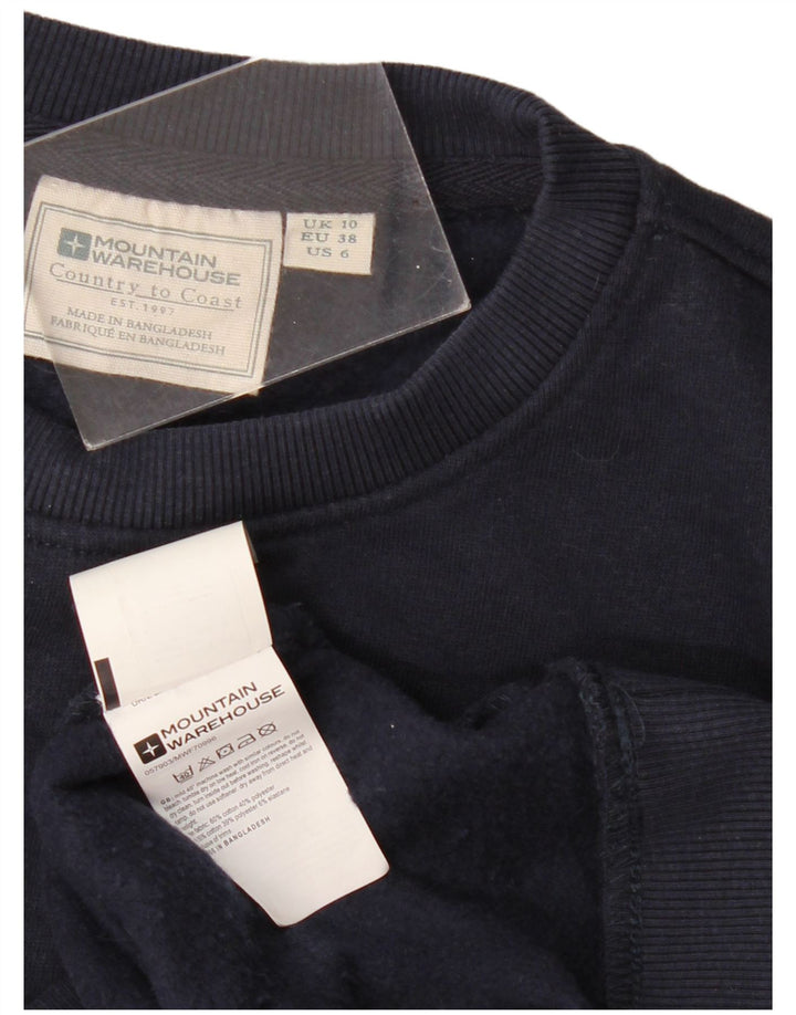Mountain Warehouse Übergroßer Damen-Sweatshirtpullover, Gr. 10, Marineblau