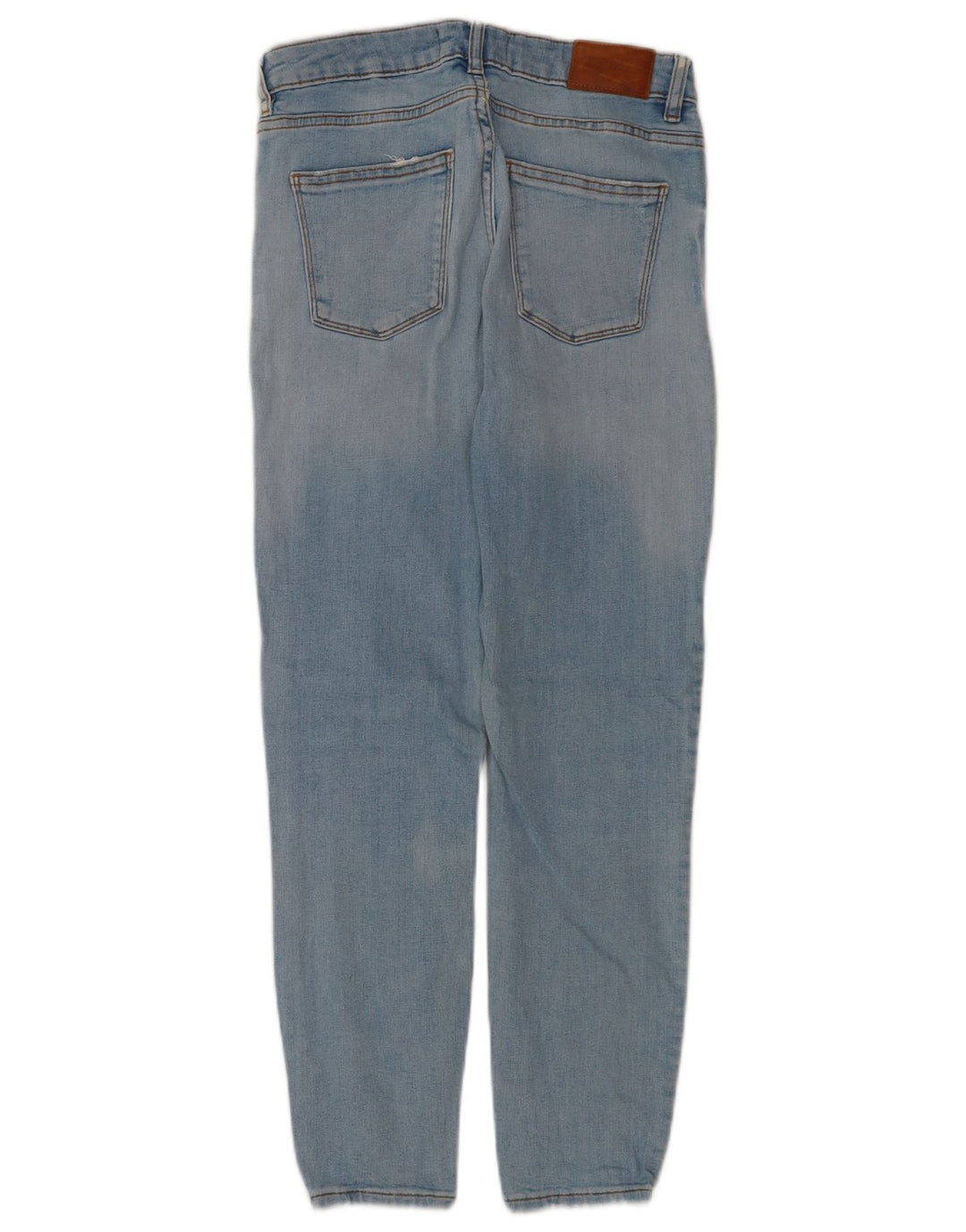 Zara Damen Slim Jeans EU 38 Small W28 L27 Blaue Baumwolle