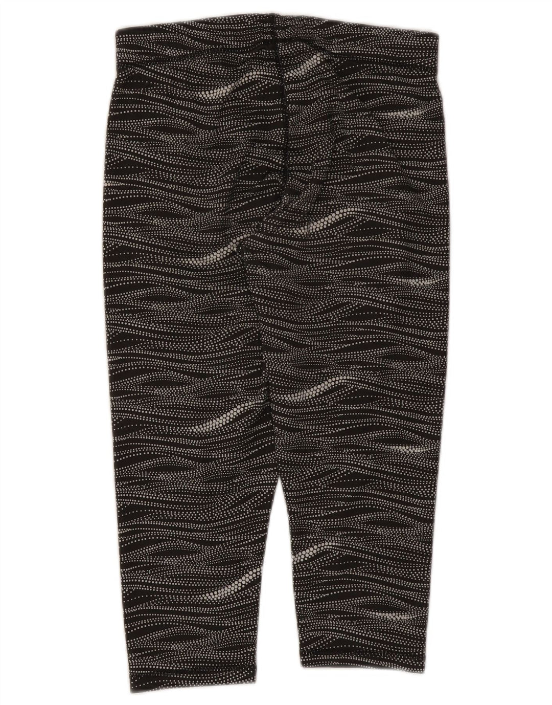 Puma Damen Capri-Leggings UK 14 Mittelschwarz gestreift Polyester