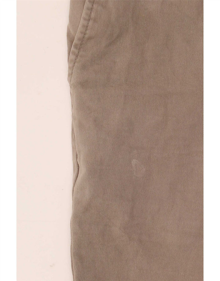 Marks & Spencer Herren Chinoshorts W32 mittelgraue Baumwolle
