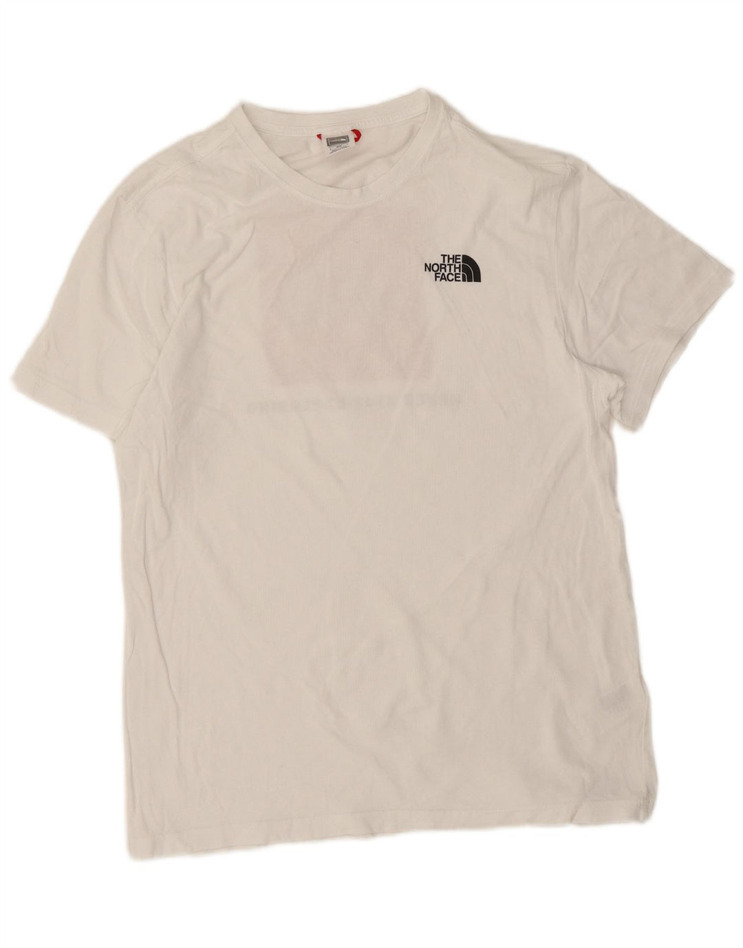The North Face Herren-T-Shirt mit Grafik, mittelweiße Baumwolle