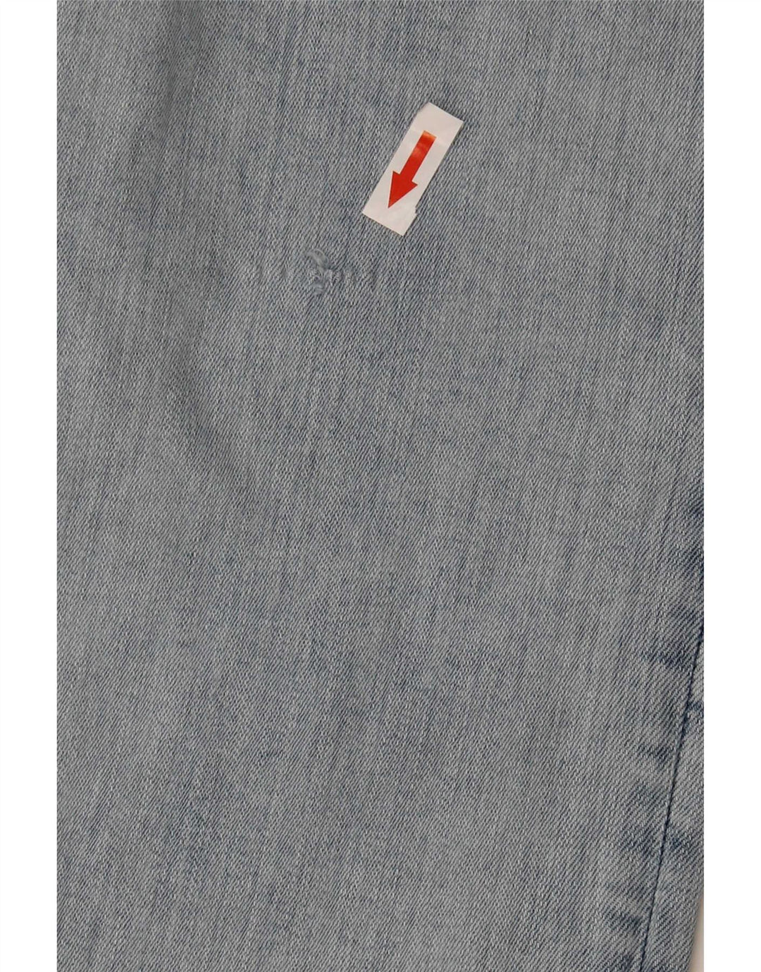 Zara Damen Schlagjeans EU 38 Small W28 L34 Blau