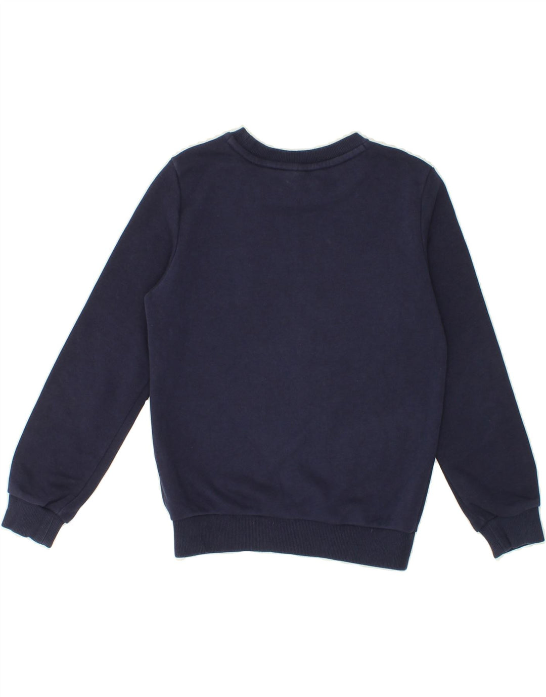 PUMA Boys Graphic Sweatshirt Jumper 9-10 Years Medium  Navy Blue Cotton Vintage Puma and Second-Hand Puma from Messina Hembry 