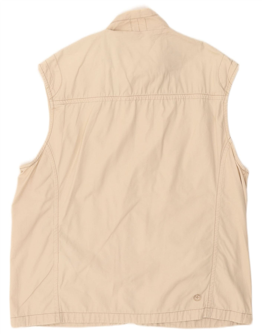 Colmar Herren Utility Gilet UK 42 XL Beige Baumwolle