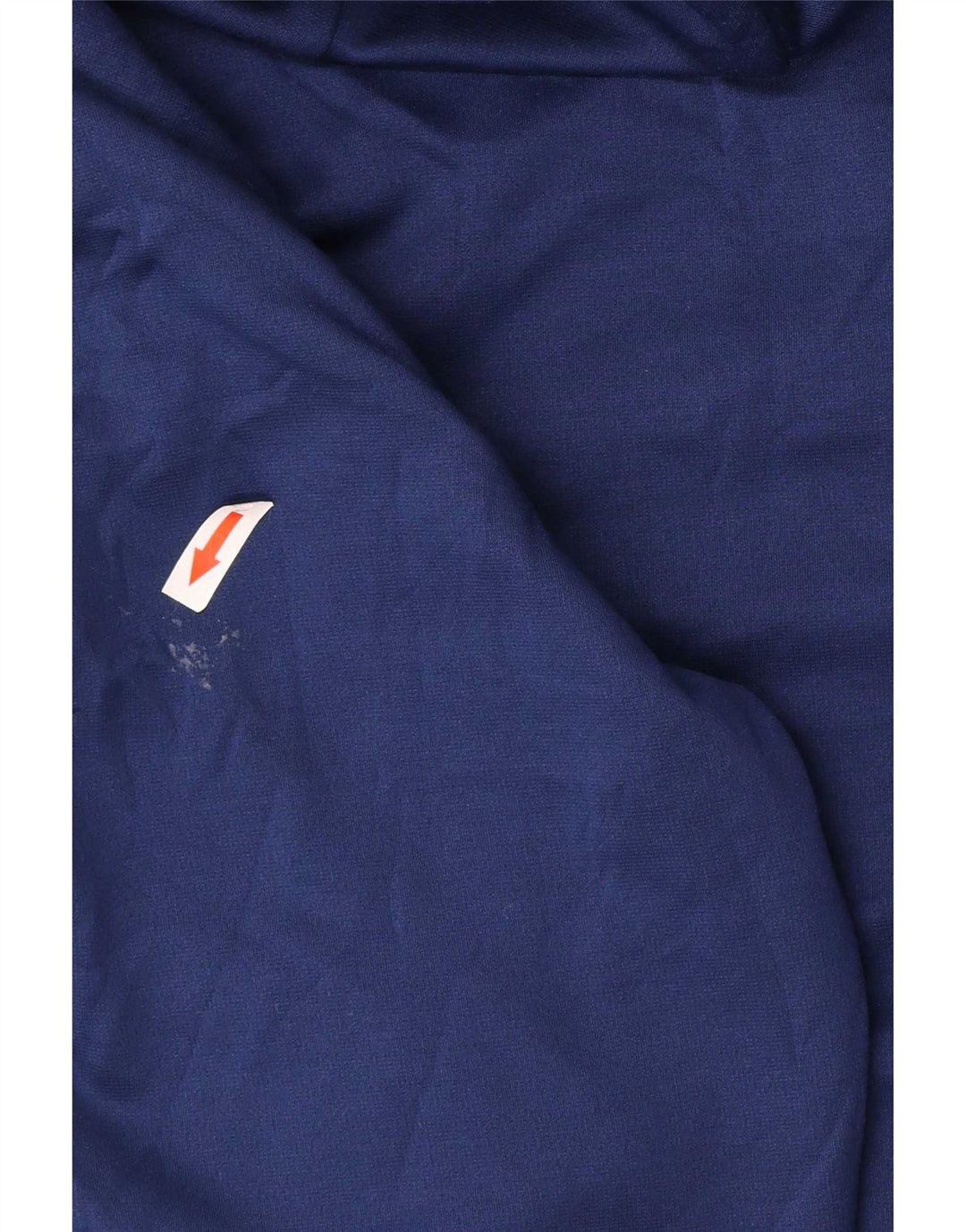 Nike Herren Dri Fit Zip Hoodie Pullover Small Marineblau Polyester