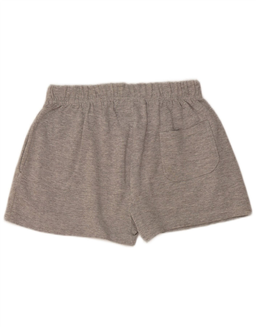 Champion Damen Sportshorts UK 14 Mittelgraue Baumwolle