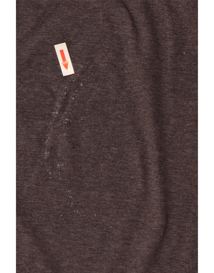 Quiksilver Herren Slim T-Shirt Top Mittelgrau