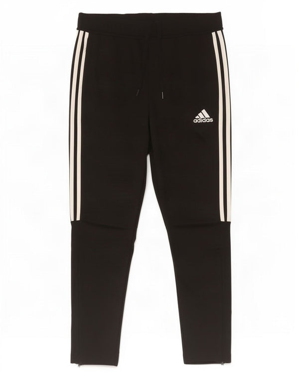 Adidas Herren Aeroready Trainingshose, groß, aus schwarzem Polyester